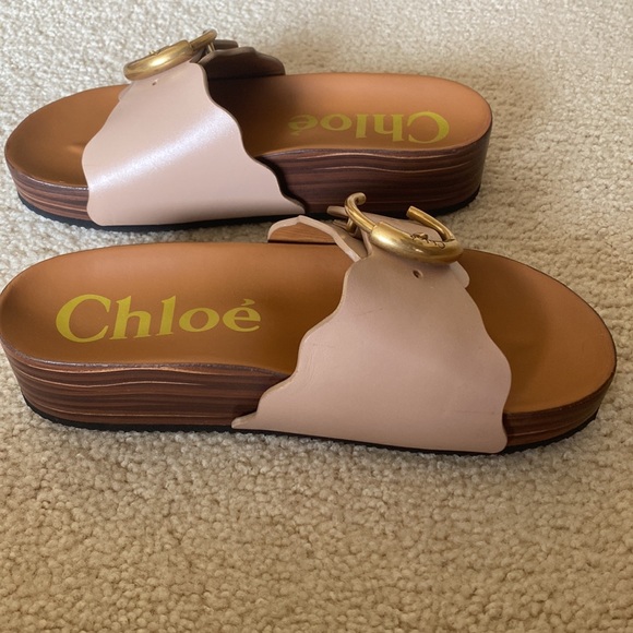 Chloe 37 wedge sandal - Picture 6 of 10